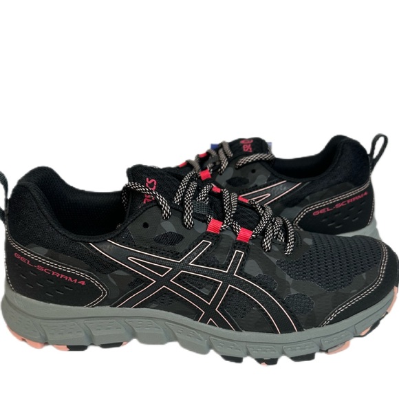NWT ASICS Women's Gel-Scram 4 Running Shoes/ Size 6.5 - Picture 4 of 16